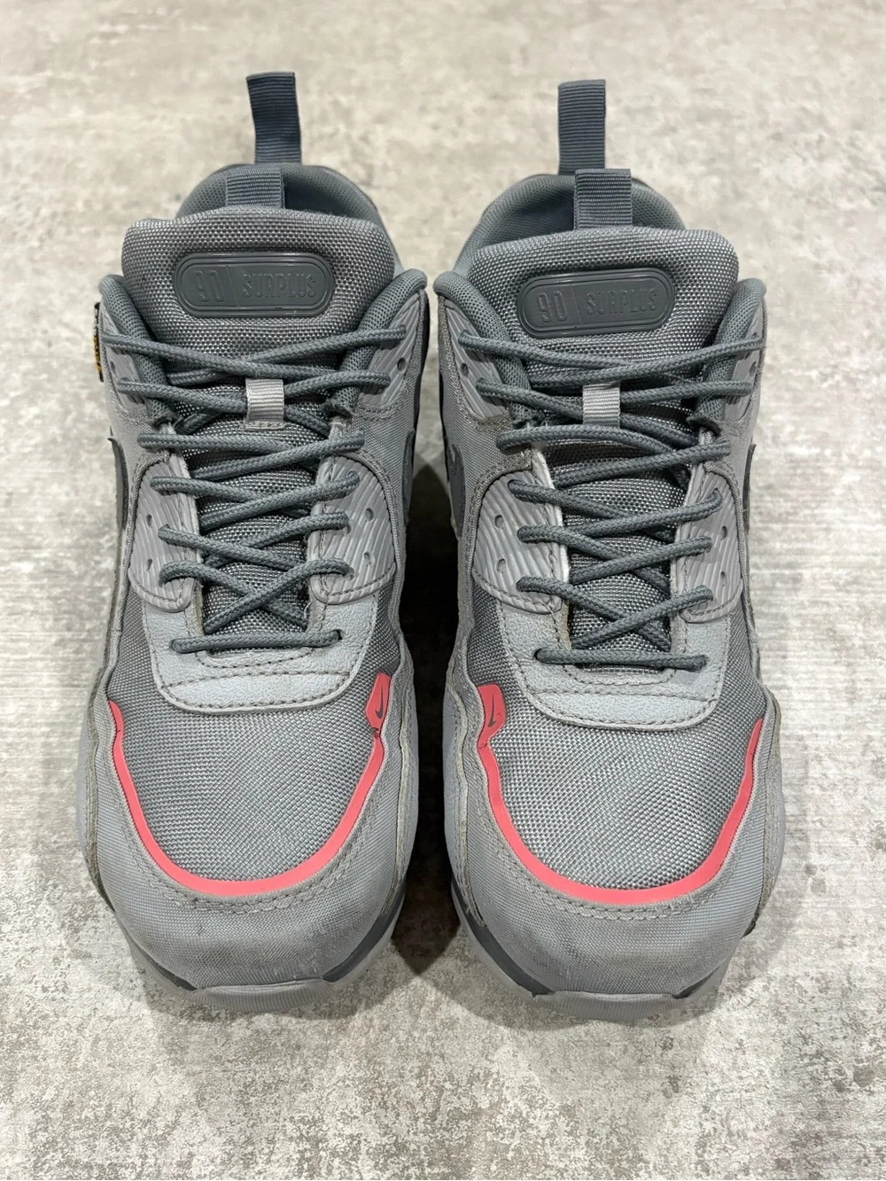 Nike Air Max 90 Surplus Wolf Grey Pink Salt